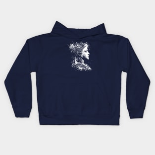 Demeter - Greek Goddess of the Grain Kids Hoodie